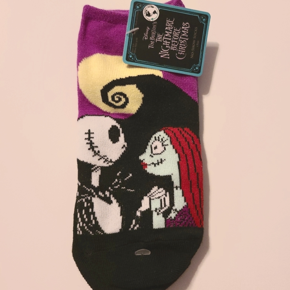 Disney Socks Nightmare Before Christmas Size 4-10